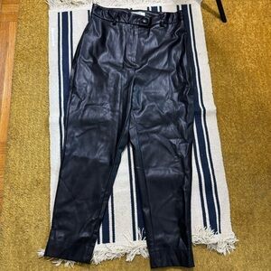Setre real genuine leather pants leggings size 4